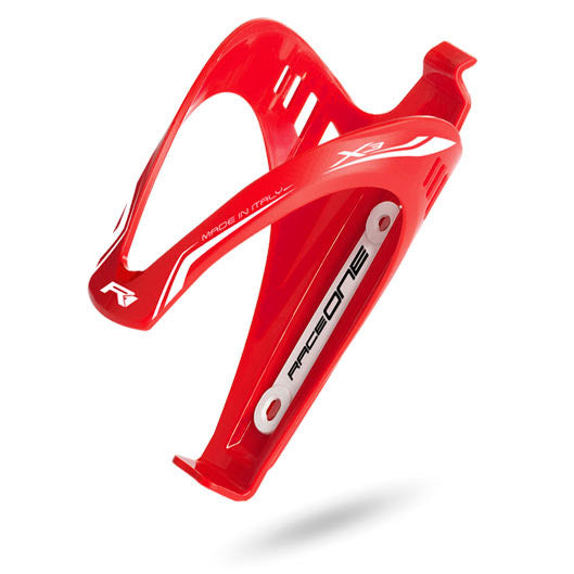 Saccon Bottle Cage | Plastic | | Red