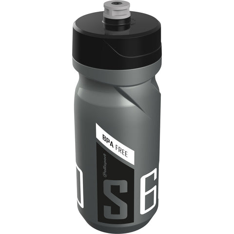 Polisport Bottle | Plastic | 600 Milliliters | Silver