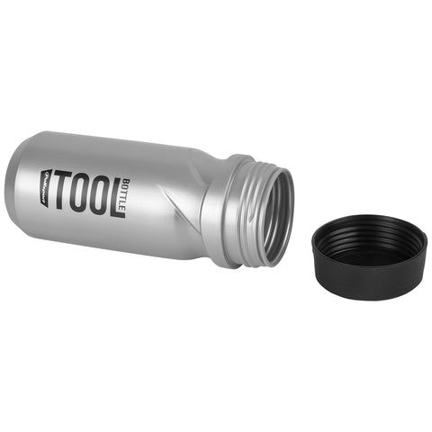tool bottle 600 ml silver