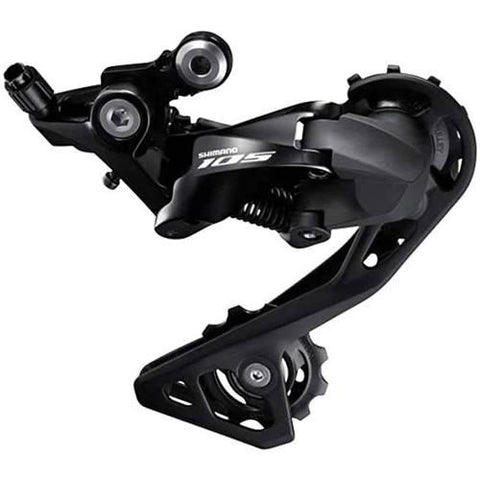 Shimano achterderailleur 105 11V RDR7000DSSL zwart OEM