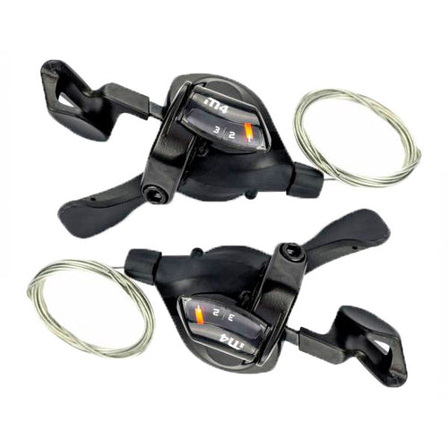 SunRace STI verstellerset 3x8v Links+Rechts DLM serie