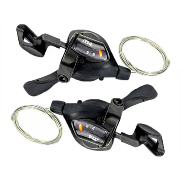 SunRace STI verstellerset 3x8v Links+Rechts DLM serie