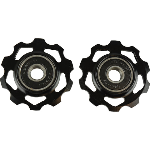 VWP Set derailleur wheels alu 10t. comp. SH/CA/Sram PUL-02