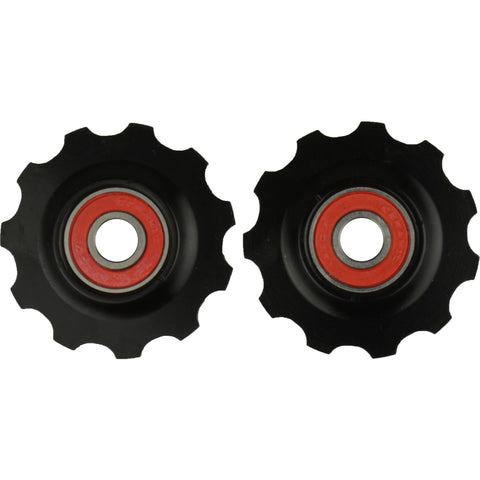 VWP Set derailleur wheels 11t. PUL-110 ceramic bearings