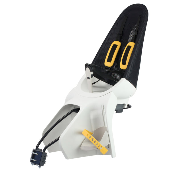 Qibbel air q902 rear seat carrier attachment white smoke