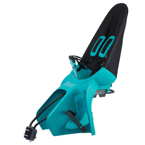 Qibbel air q903 rear seat carrier attachment turquoise