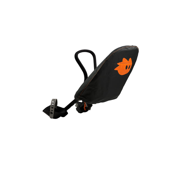 rain cover for bicycle seat Yepp Mini black/orange