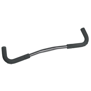 Ergotec vlinderstuur ahs basic sport comfort 25,4 zilver