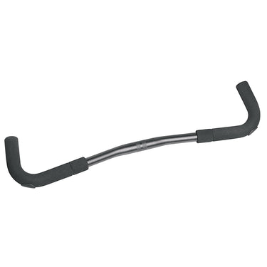 Ergotec vlinderstuur ahs basic sport comfort 25,4 zilver
