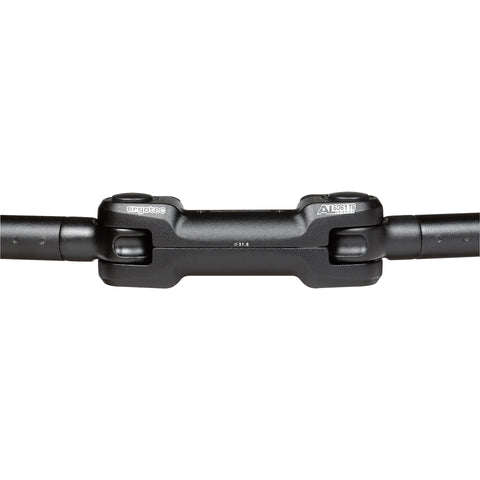 Ergotec adjustable handlebar AHS Superlight black 31.8