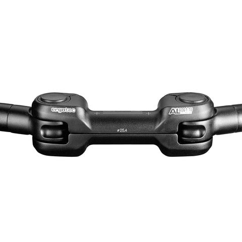 Ergotec adjustable handlebar AHS Superlight black 25.4