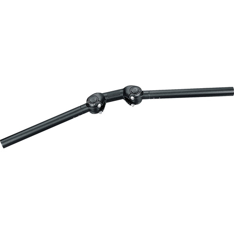 Ergotec adjustable handlebar AHS Superlight black 25.4