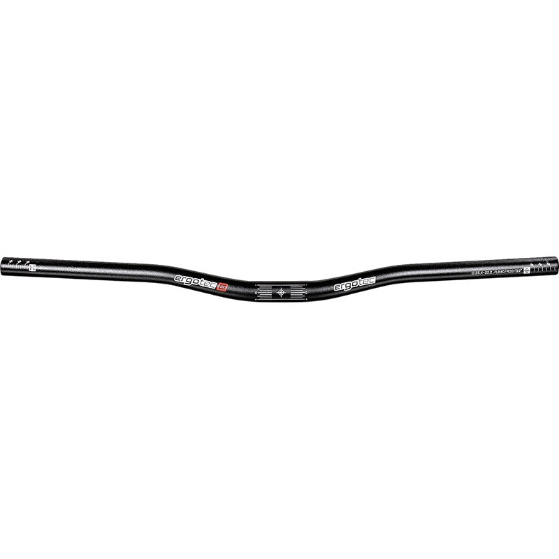 Ergotec handlebar MTB Low Riser 30 6+ 31.8 780mm black