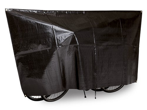 bicycle cover 250 x 130 cm black