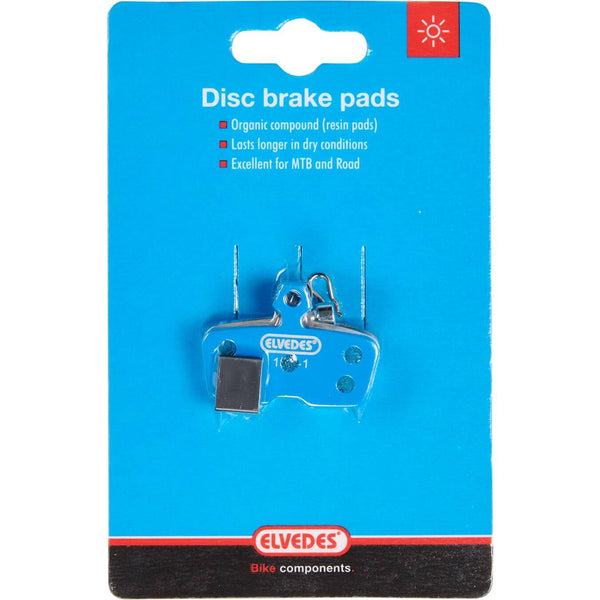 Disc brake pad set Elvedes organic Avid Code 2011 (1 pair)