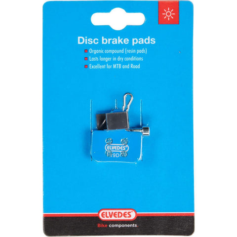 Disc brake pad set Elvedes organic Avid DB1/DB