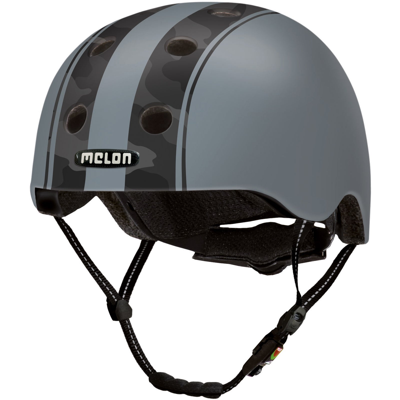 Melon helm Urban Active Double Camouflage Black XL-XXL