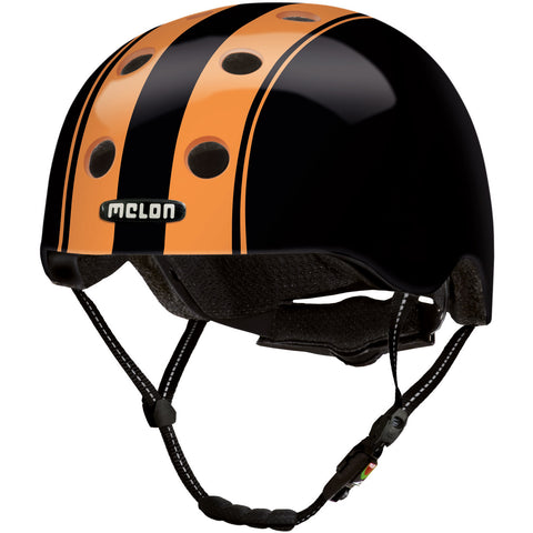 Melon helm Urban Active Double Orange Black mat XXS-S