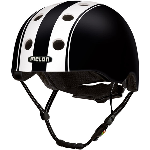 Melon helm urban active double white black m-l