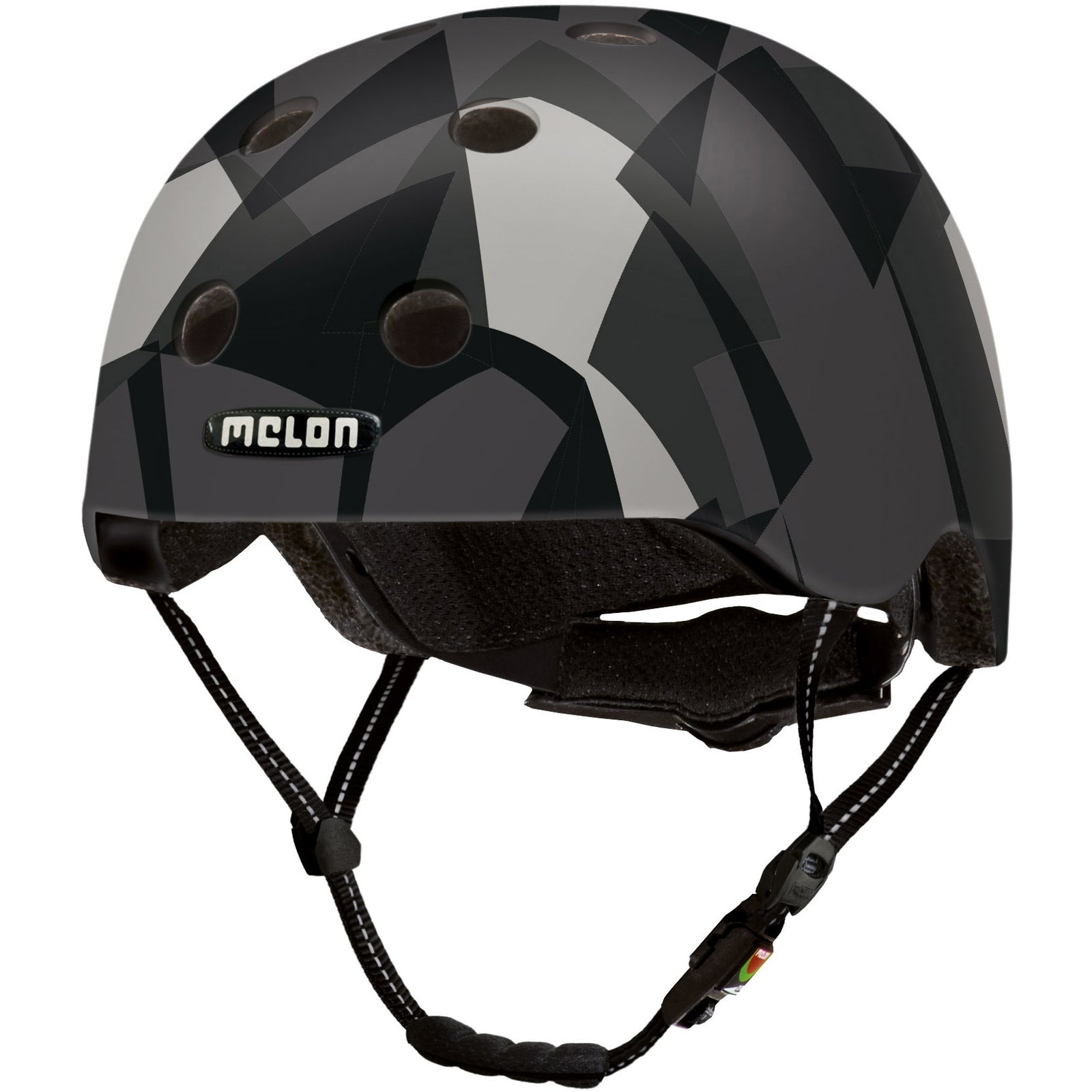 melon helmet urban active black widow ml (52-58cm)