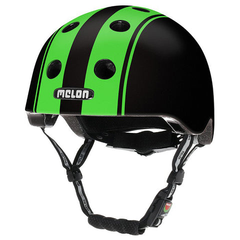 Melon helmet Double Green Black XXS-S (46-52cm) green/black