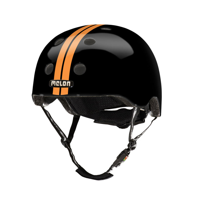 Load image into Gallery viewer, Melon helm urban active straight orange black xxs-s
