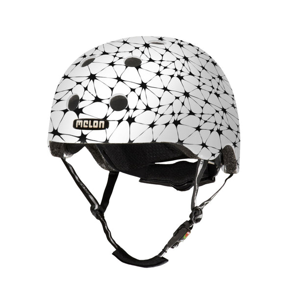 Melon helmet Synapse XXS-S (46-52cm) black/white