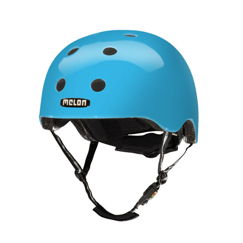 Melon helmet UNI Cyaneon XL-2XL (58-63cm) blue