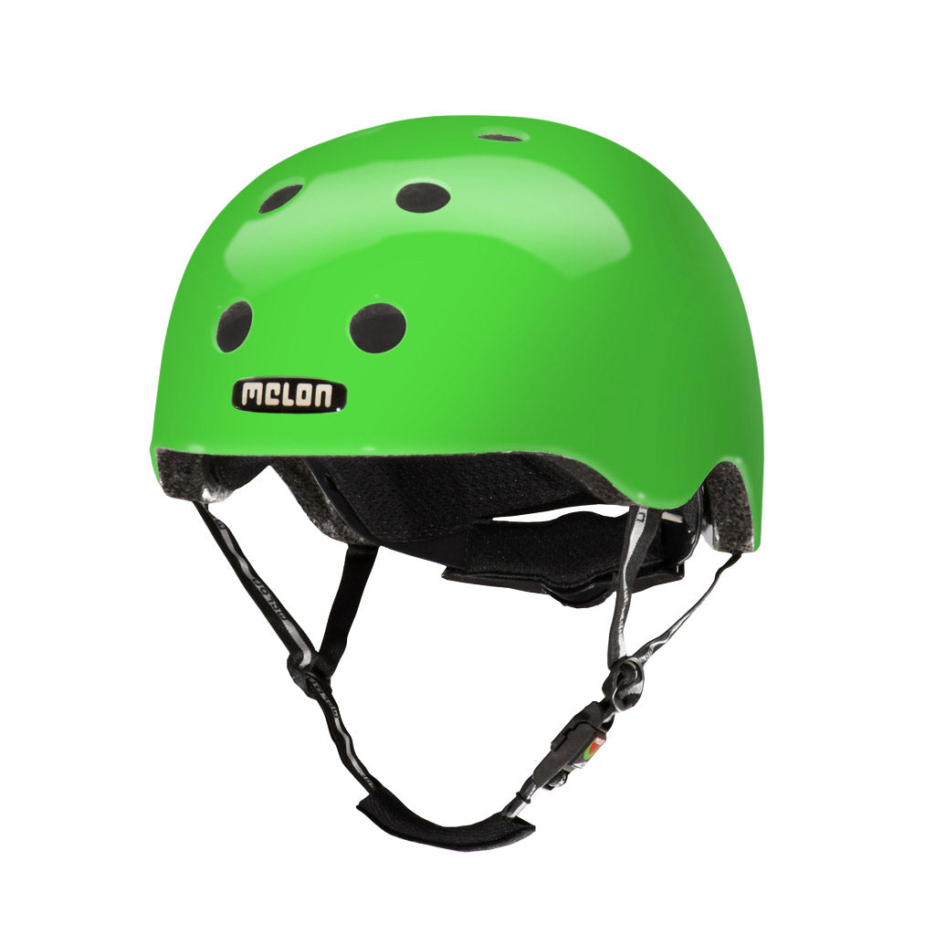 Melon helmet UNI Greeneon XL-2XL (58-63cm) green