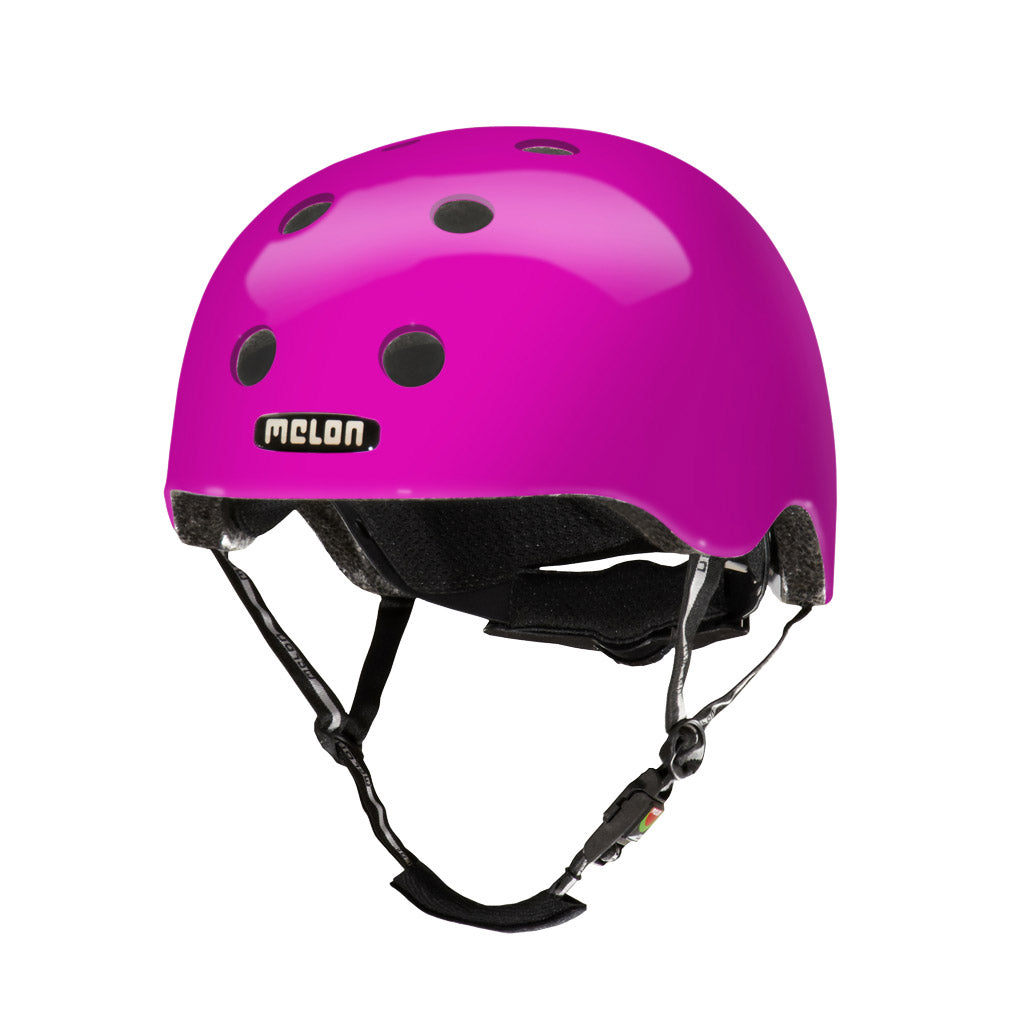 Melon helmet UNI Pinkeon XL-2XL (58-63cm) pink