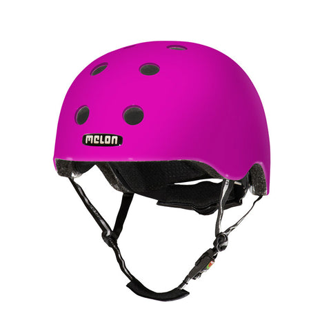 Melon helmet UNI Matt Pinkeon XL-2XL (58-63cm) matte pink