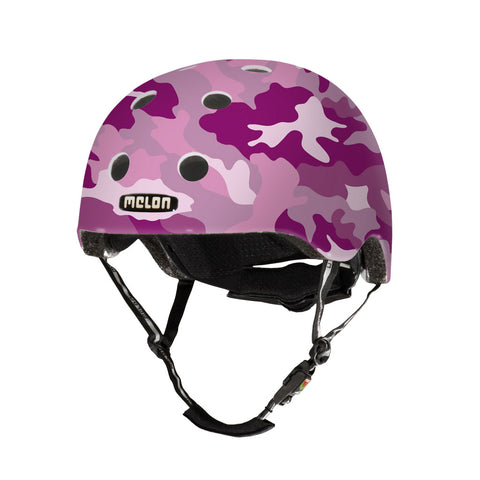 Melon helmet Camouflage Pink XL-2XL (58-63cm) pink