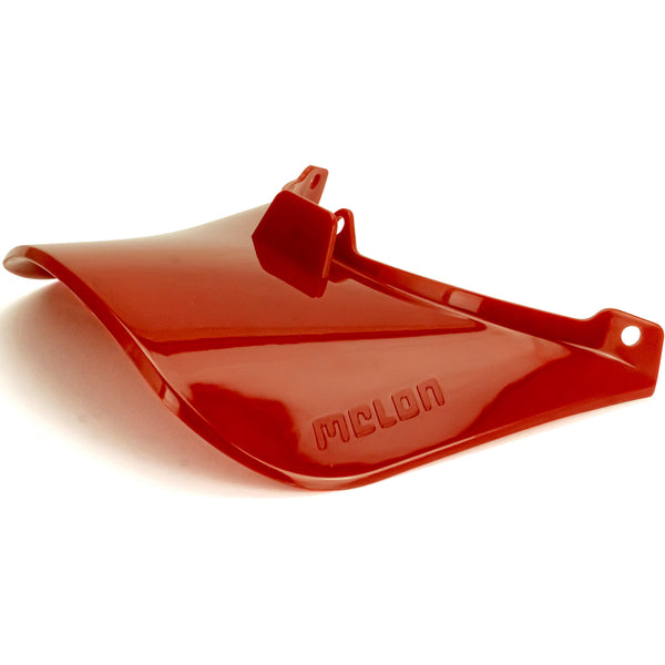 Melon helmvizier vista visor uv400 rood