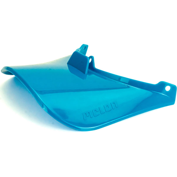 Melon helmvizier Vista Visor UV400 blauw