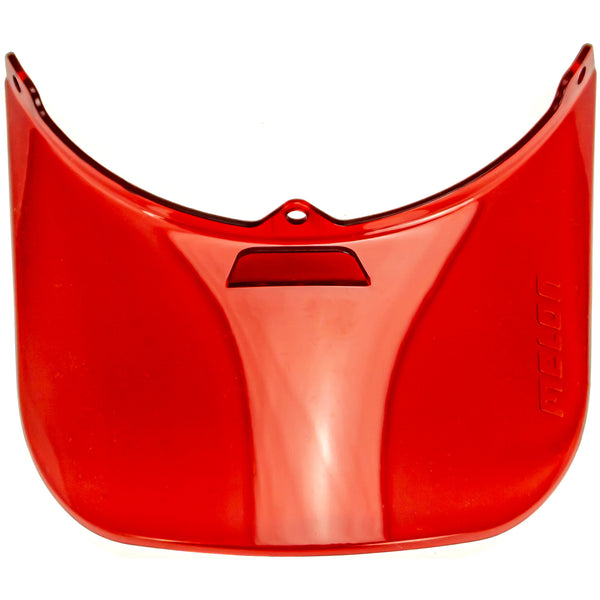 melon helmet visor vista visor uv400 pure red 1 size red