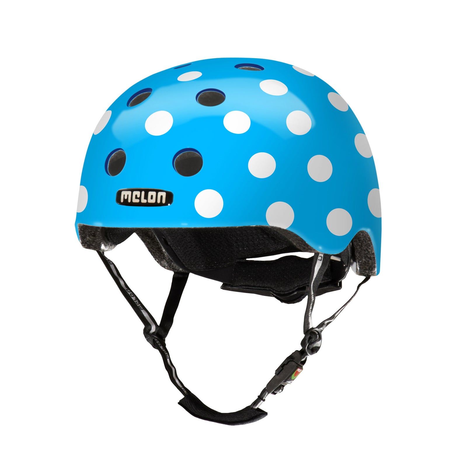 Melon helmet Dotty Blue XXS-S (46-52cm) blue