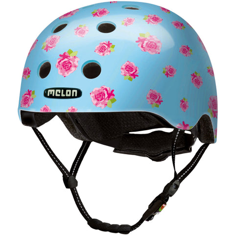 Melon helmet Flying Roses XXS-S (46-52cm)