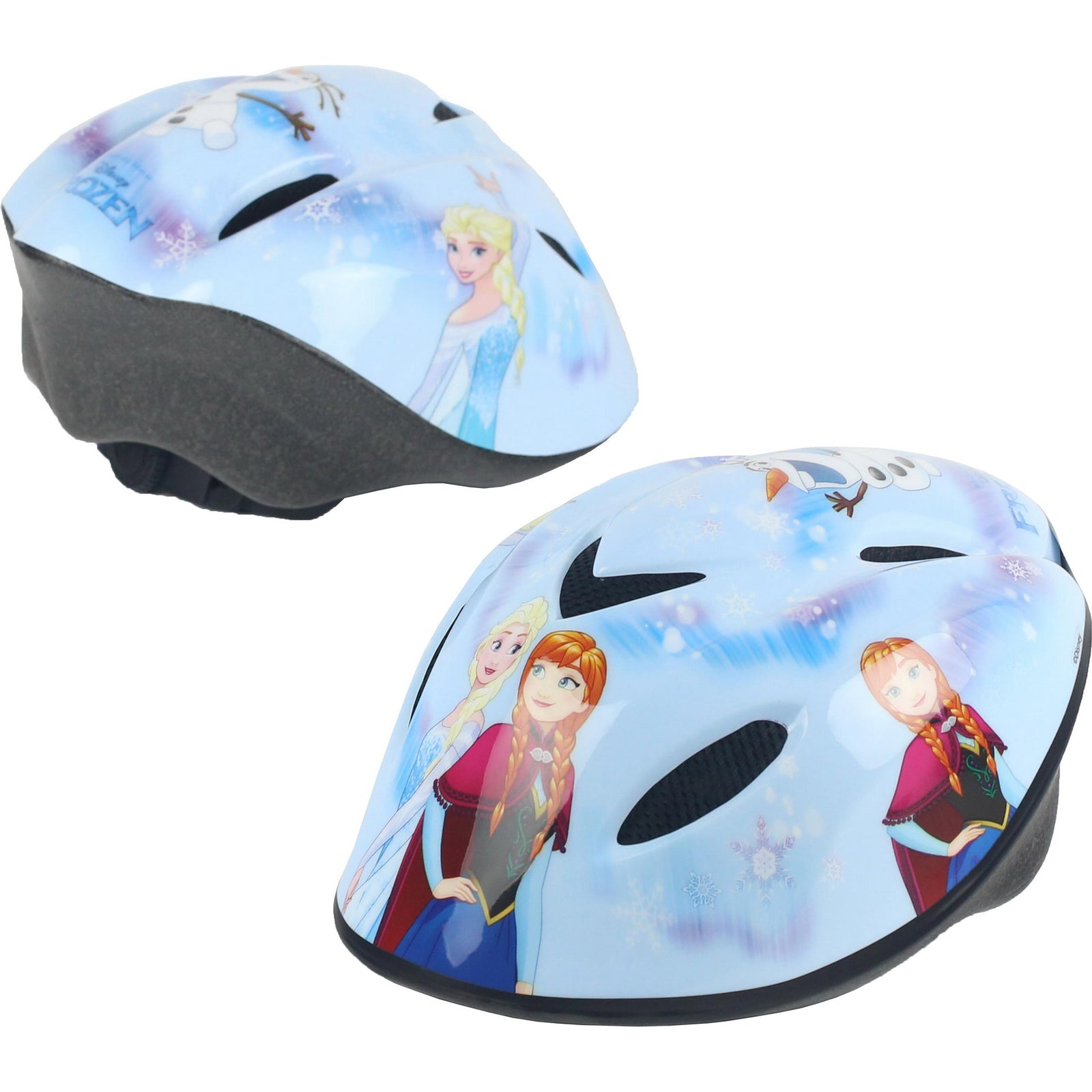 children's helmet frozen light blue 50/56