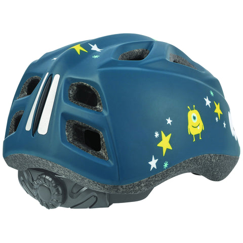 polissport helmet spaceship with bottle and holder. size: xs (48/52/cm), color: blue