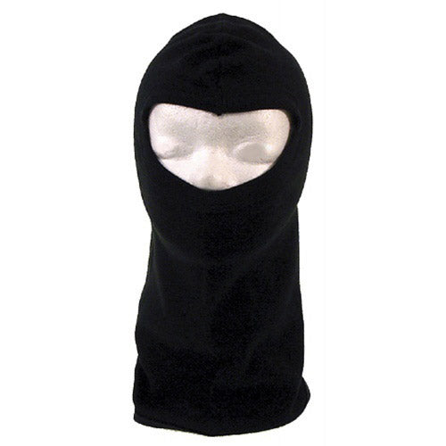 balaclava silk 38 cm black