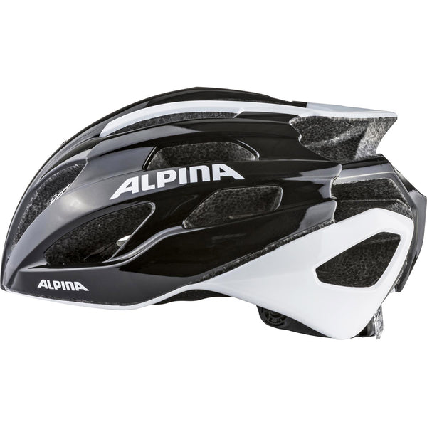 Alpina helmet Fedaia black-white 53-58cm