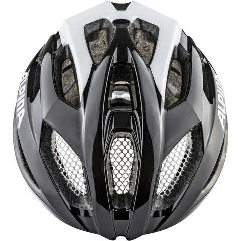 Alpina helmet Fedaia black-white 53-58cm