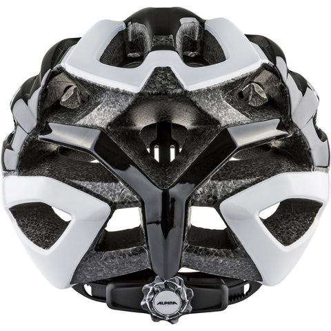 Alpina helmet Fedaia black-white 53-58cm