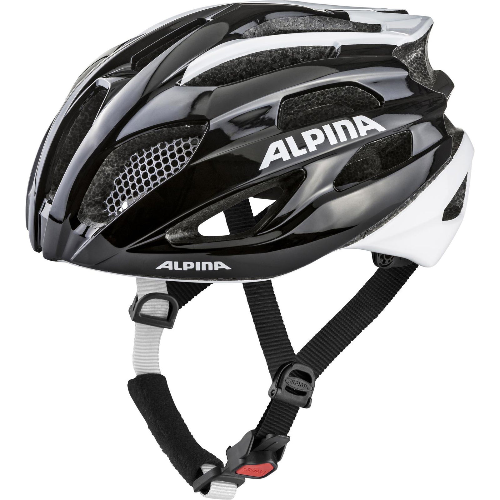 Alpina helmet Fedaia black-white 53-58cm