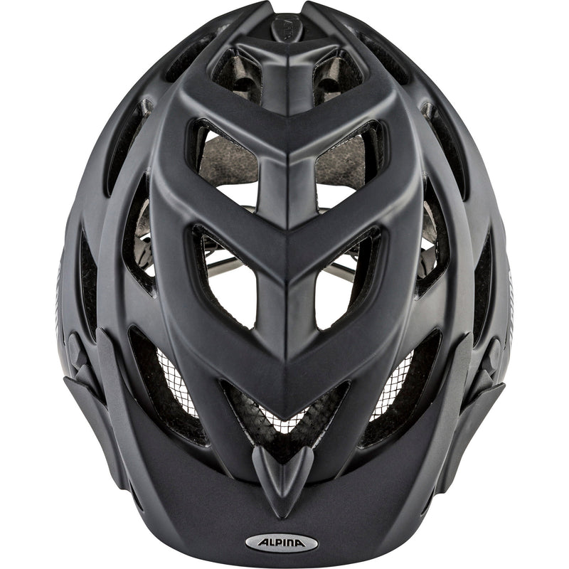 Load image into Gallery viewer, Olympic sportswear alpina sports mtb helm d-alto le 57-61 mat zwart
