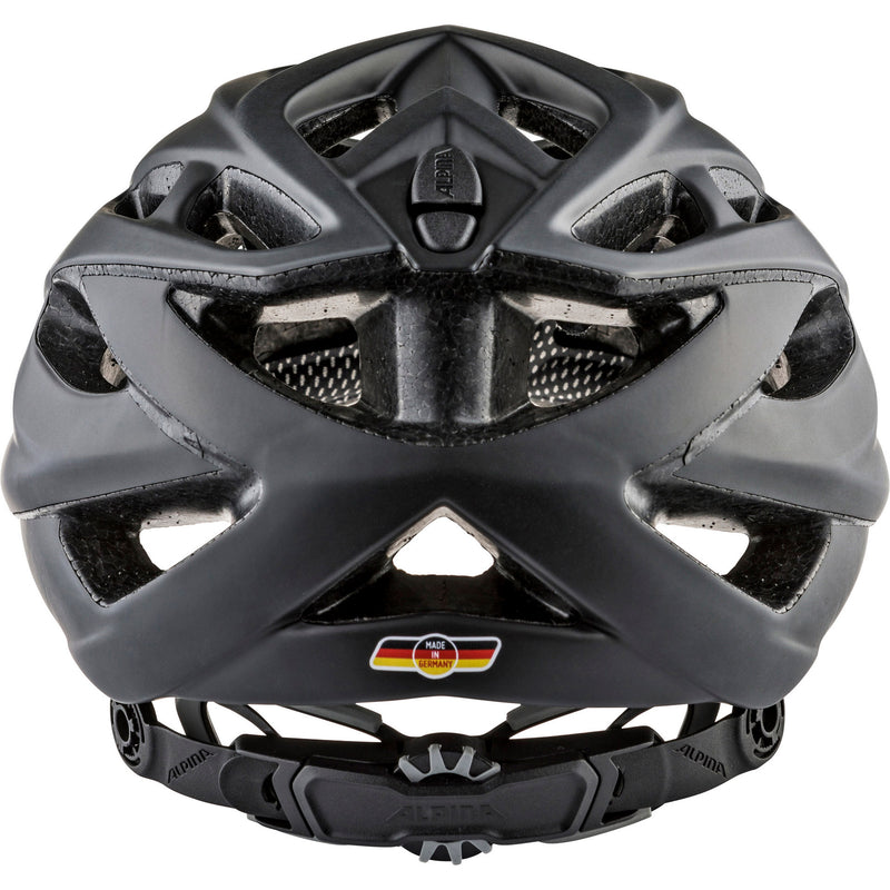 Load image into Gallery viewer, Olympic sportswear alpina sports mtb helm d-alto le 57-61 mat zwart
