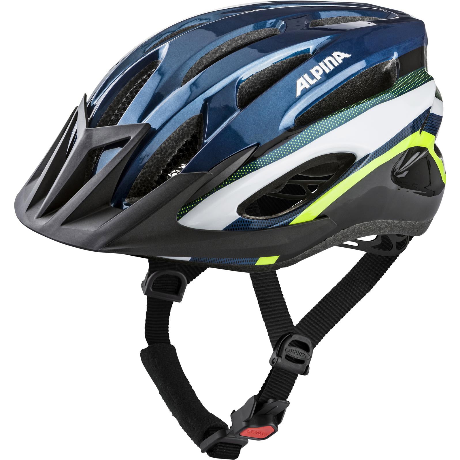 alpina helmet mtb 17 darkblue-neon 58-61