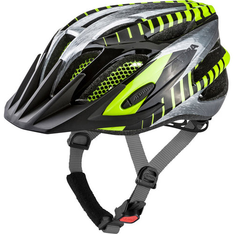 alpina helmet fb jr. 2.0 black-steelgrey-neon gls 50-55
