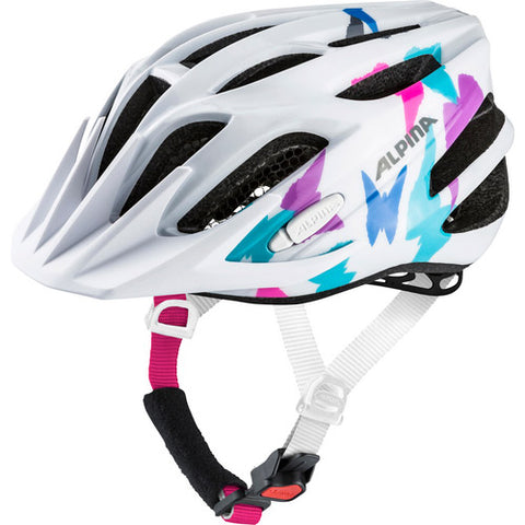 alpina helmet fb jr. 2.0 white butterfly gloss 50-55