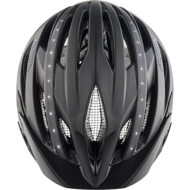 Alpina sports urban helm haga led 51-56 mat zwart